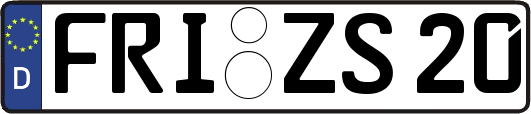 FRI-ZS20