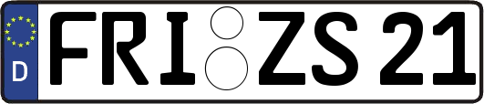 FRI-ZS21