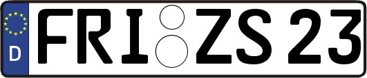 FRI-ZS23