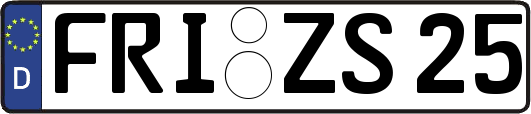 FRI-ZS25