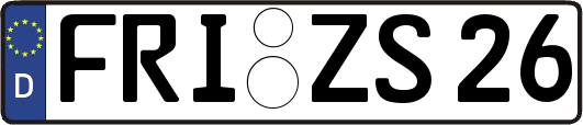 FRI-ZS26