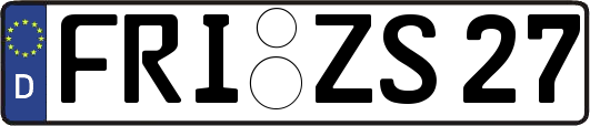FRI-ZS27