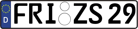 FRI-ZS29