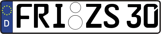 FRI-ZS30