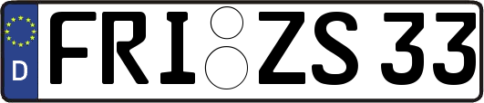FRI-ZS33