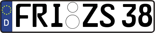 FRI-ZS38
