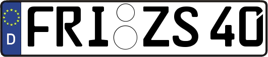 FRI-ZS40