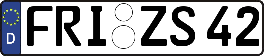 FRI-ZS42