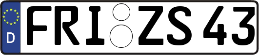 FRI-ZS43