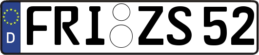 FRI-ZS52