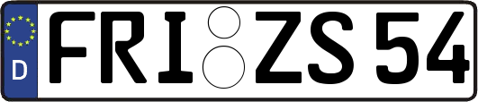 FRI-ZS54