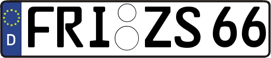 FRI-ZS66