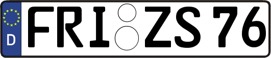 FRI-ZS76