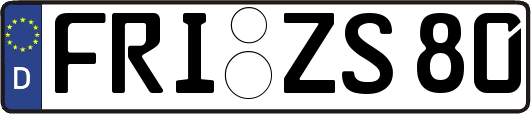 FRI-ZS80