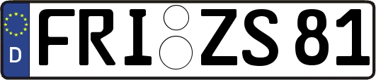 FRI-ZS81