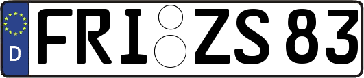FRI-ZS83