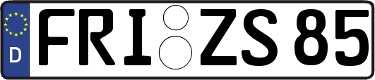 FRI-ZS85