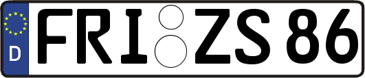 FRI-ZS86
