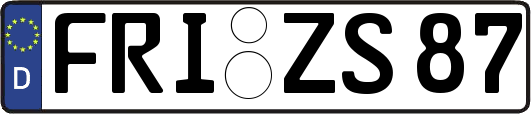FRI-ZS87