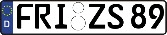 FRI-ZS89