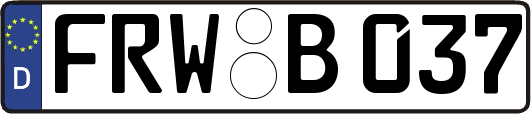 FRW-B037