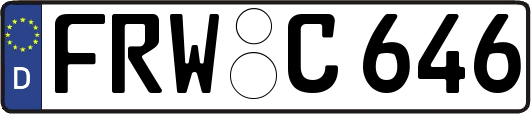 FRW-C646