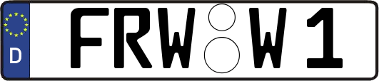 FRW-W1