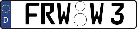 FRW-W3