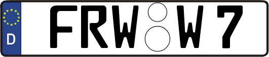 FRW-W7
