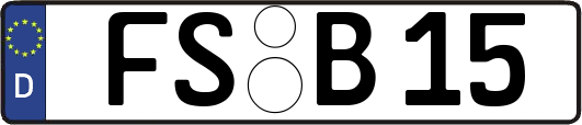 FS-B15