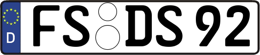 FS-DS92