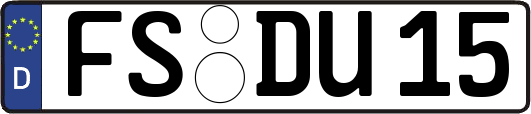 FS-DU15