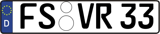 FS-VR33