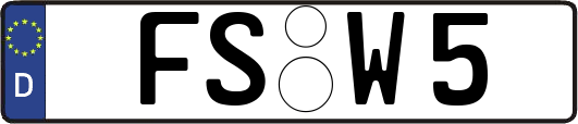FS-W5