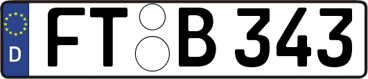 FT-B343