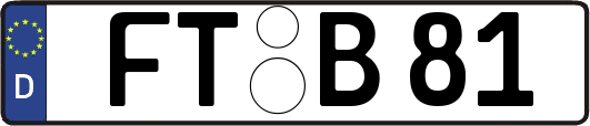 FT-B81