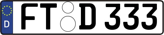 FT-D333