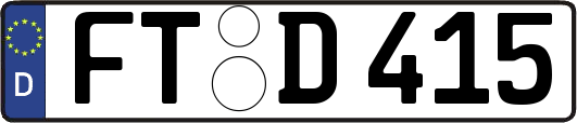 FT-D415