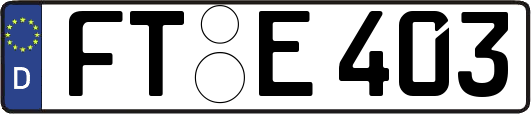 FT-E403