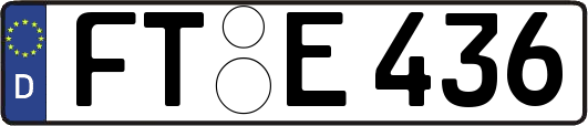 FT-E436