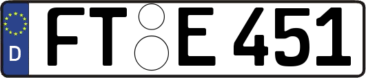 FT-E451