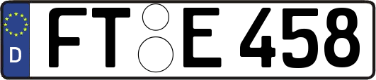 FT-E458