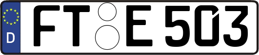 FT-E503