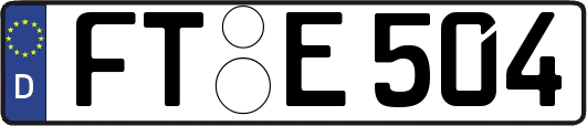 FT-E504