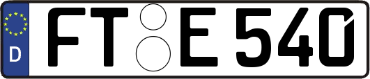 FT-E540