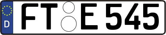 FT-E545