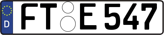 FT-E547