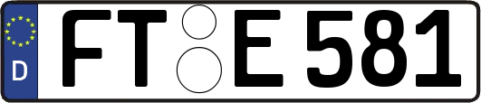 FT-E581