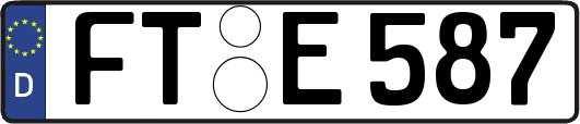 FT-E587