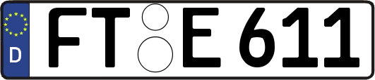 FT-E611